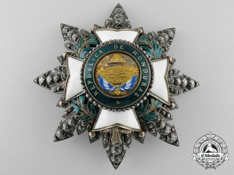 Grand Officer Breast Star Obverse