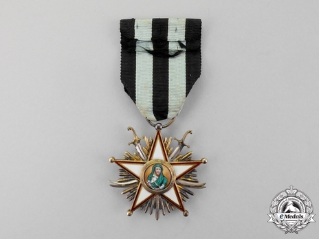 Military Order of Zolfagher (Ḏu’l-faqār), III Class Obverse