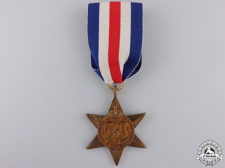 Bronze Star Obverse