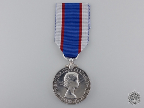 Silver Medal (1953-1954) Obverse