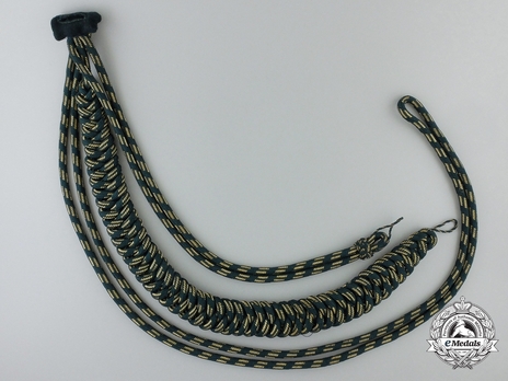 Forestry Army Service Dress Aiguillette (Lower Ranks version)