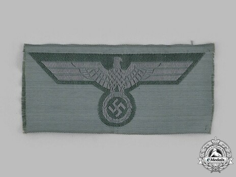 German Army NCO/EM's Breast Eagle (Rectangular Backing) Obverse