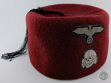 Waffen-SS Dress Fez Profile