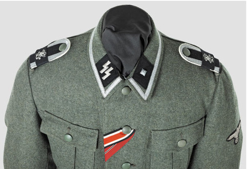 Waffen-SS NCO's Service Tunic M40 Obverse