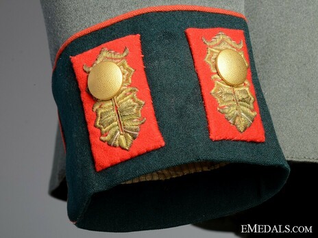 German Army General's Dress Tunic Cuff Detail