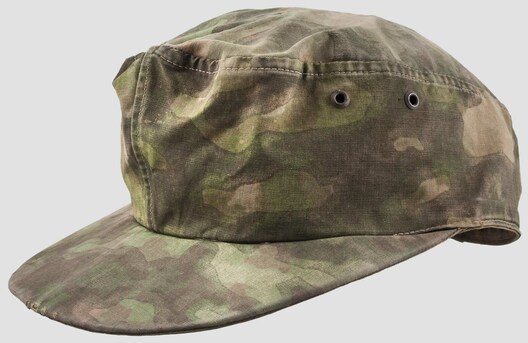 Waffen-SS Camouflaged Field Cap (2nd pattern) Profile