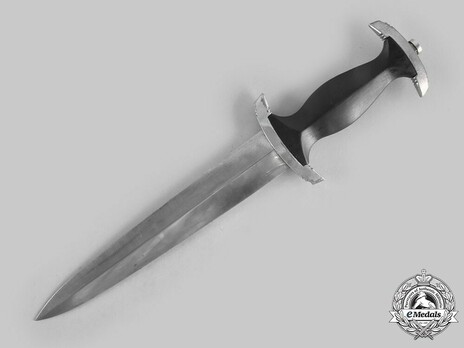 Allgemeine SS M36 Chained Service Dagger Reverse