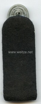 Waffen-SS Supply Troops Sturmbannführer Shoulder Boards Reverse