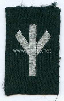 NSKK Medical Sleeve Insignia (Dentist version) Obverse