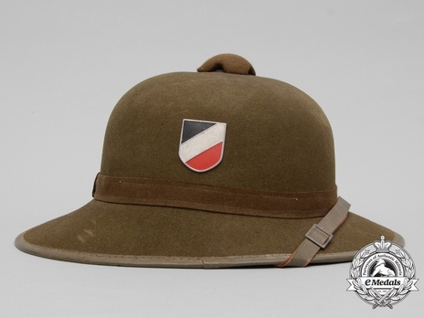 Afrikakorps Heer Pith Helmet (2nd version) Right Side
