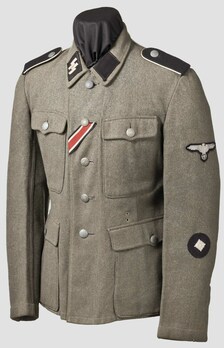 Waffen-SS Service Tunic M42 Obverse