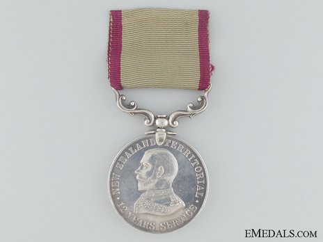 Silver Medal Obverse