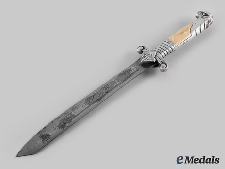 RAD Hewer M37 Damascus Blade Version Obverse