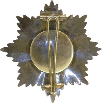 Breast Star (Brilliants) Reverse 