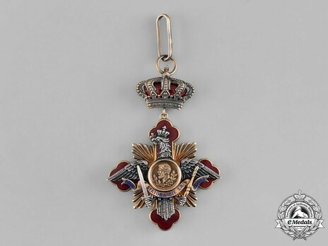 Order of Carol I, Grand Officer's Cross Obverse