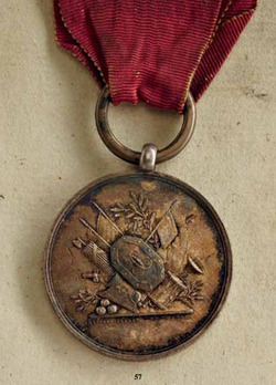 Peninsula Medal for Officers, Type I (by Brasseux Freres) Obverse