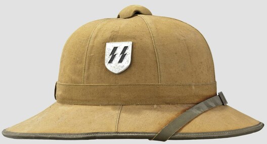 Afrikakorps Waffen-SS Pith Helmet Right