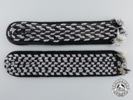 NSKK Obertruppführer - NSKK-Mann Shoulder Boards Obverse