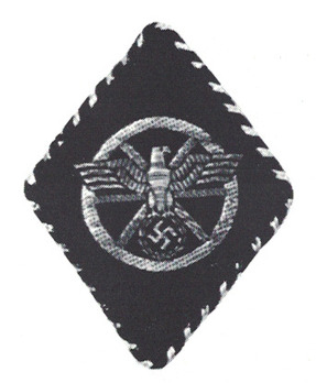 SS-TV NSKK NCO/EM Trade Insignia Obverse