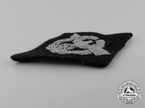 Waffen-SS Police Service Identification Badge Obverse