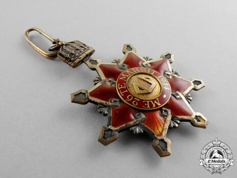 Order of the Black Eagle, Grand Officer's Cross Reverse