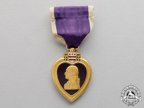 Purple Heart (Officially Numbered)