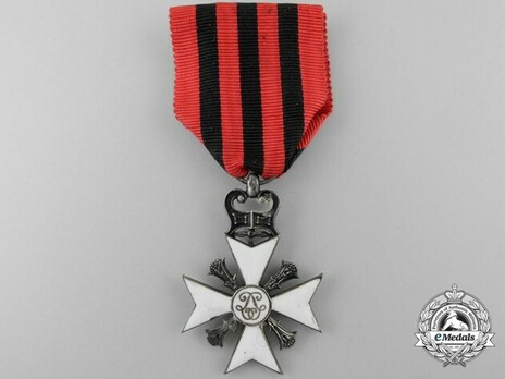 II Class Cross (for Long Service) Obverse