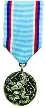 II Class Medal Reverse