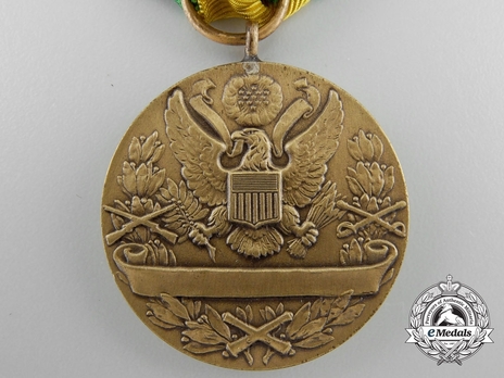 Bronze Medal Reverse