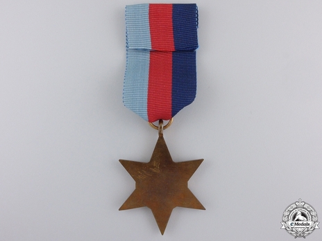 Bronze Star Reverse