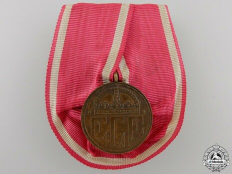 War Honour Medal (in bronze) Obverse