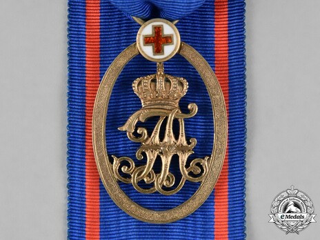 Red Cross Medal (in silver gilt) Obverse