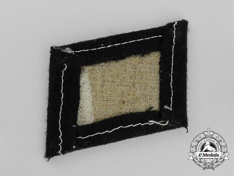 Waffen-SS 1st Latvian Division Sun and Stars Collar Tab Reverse