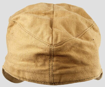 Waffen-SS Tropical Field Cap M43 Reverse