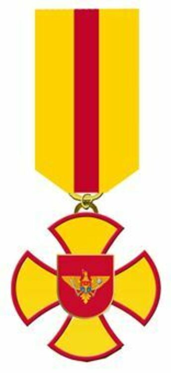 Veterans cross