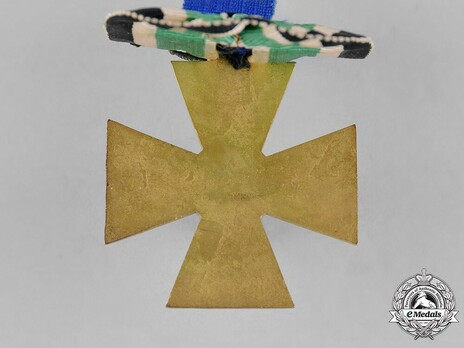 German Confession Cross, I Class Reverse