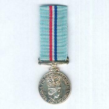 Miniature Silver Medal Obverse