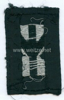 NSKK Medical Sleeve Insignia (Dentist version) Reverse