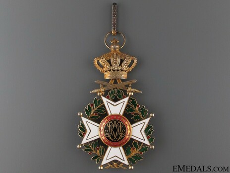 Commander (Military Division, 1832-1951) (Silver gilt by Heremans) Reverse