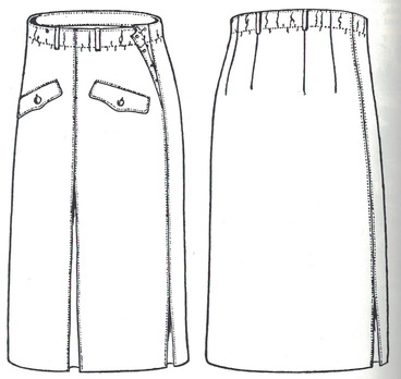 BDM Skirt Obverse & Reverse