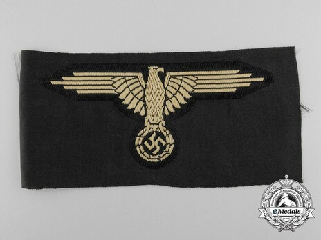 Afrikakorps Waffen-SS Sleeve Eagle Obverse