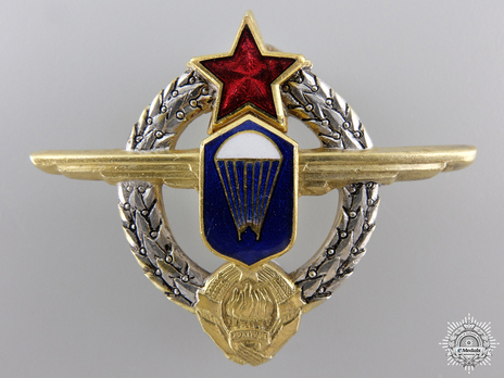 Paratrooper Badge Obverse