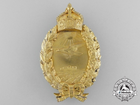 Naval Sea Pilot Badge, by Godet & Sohn Obverse