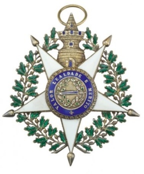 Grand Cross (Silver gilt) Obverse