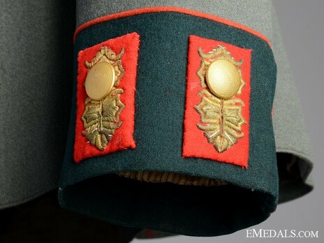 German Army General Ranks Cuff Patches