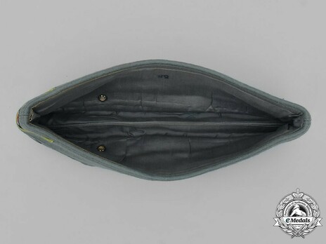 German Army Panzer Grenadier Officer's Field Cap M38 Interior