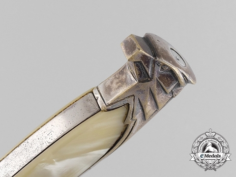 Diplomatic Corps Official's Dagger Pommel Detail