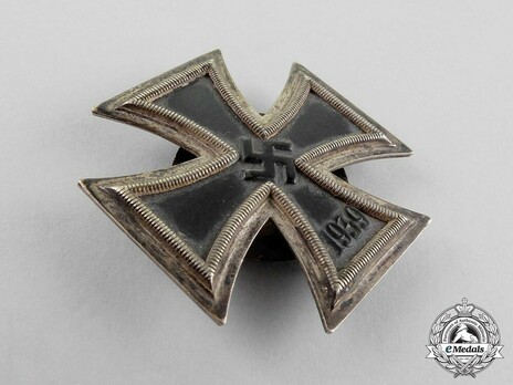 Iron Cross I Class, by A. Rettenmaier (L 59, screwback) Obverse