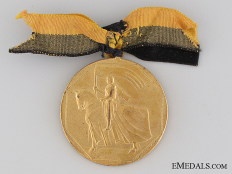 Gold Medal (for Women) Obverse