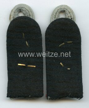 Waffen-SS Artillery Oberführer/Standartenführer Shoulder Boards Reverse